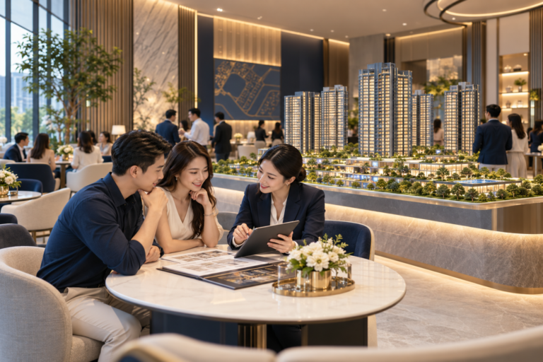 New Launch Condo Booking Process in Singapore: From Show Flat to Unit Selection