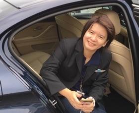 Hui Ming Profile Picture in Car
