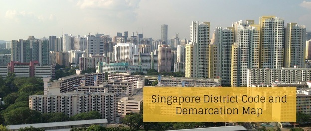 Singapore District Code And Demarcation Singapore District Code And Demarcation