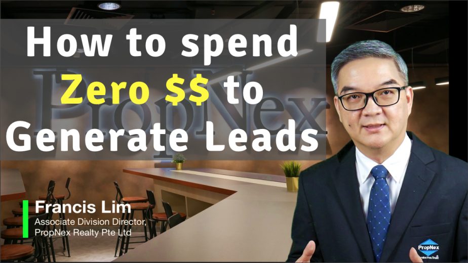 Zero Dollar Leads Generation Ming Property Recruitment