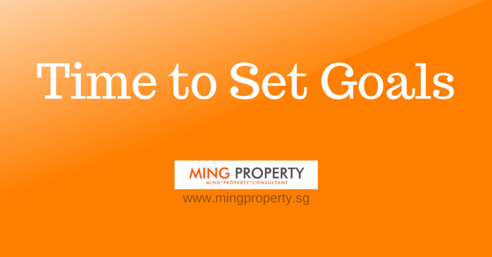 time to set goals by ming property - fb