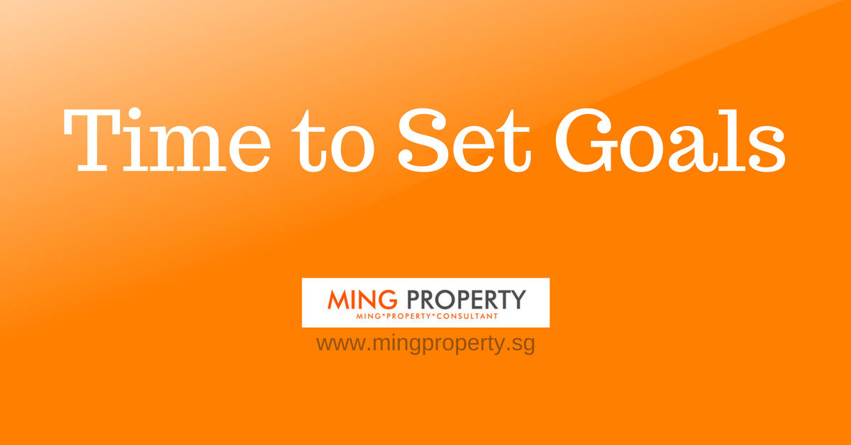 Setting up of Goals for Real Estate Career Ming Property Singapore
