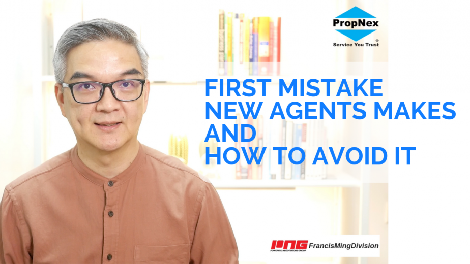 First New Agent Mistake and how to Avoid it