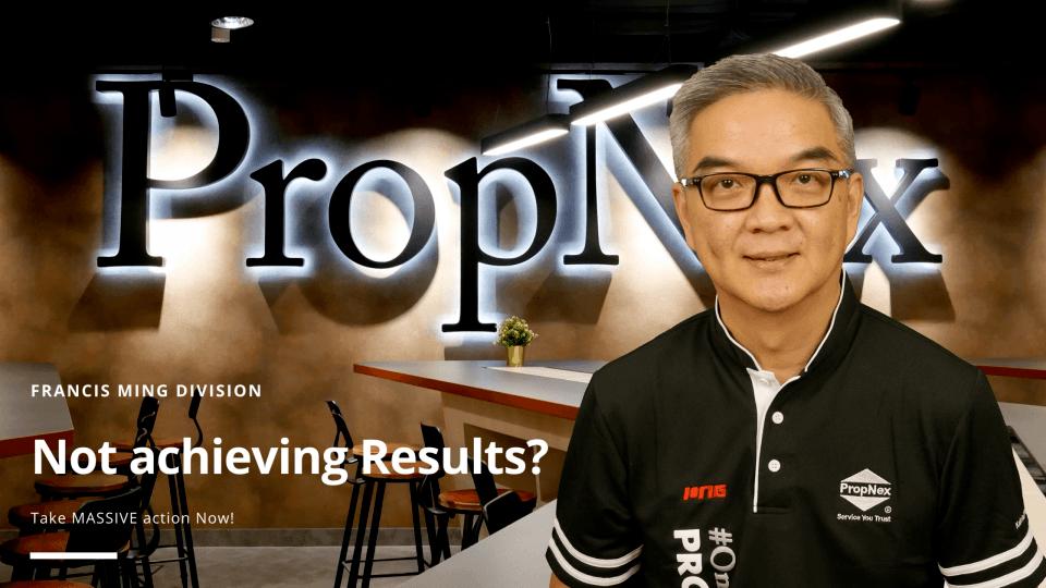 Achieve breakthrough via Top Real Estate Agency in Singapore Ming