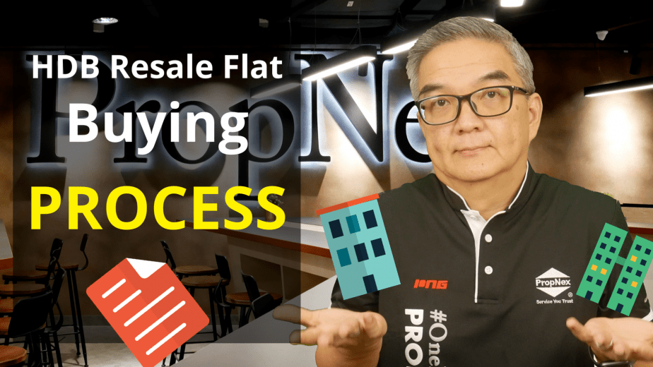 HDB Resale Flat - Buying Process by Ming Property and Francis Ming Division