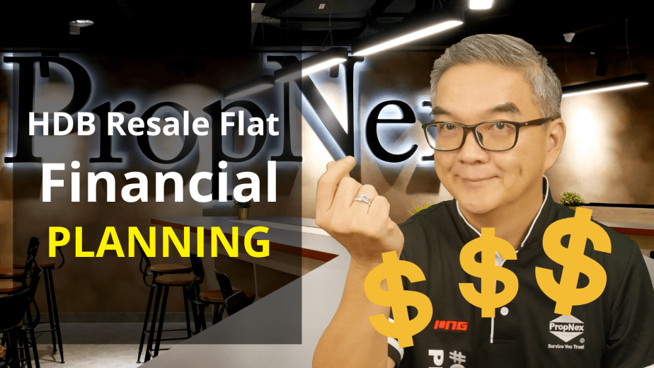 HDB Resale Flat - Financial Planning by Ming Property
