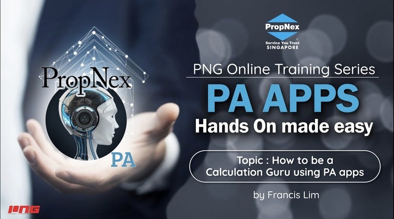 PNG Online Training PA Apps