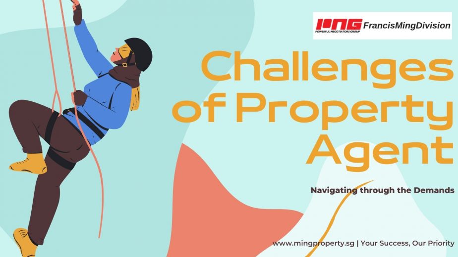 Property agent challenges