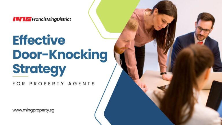 Door Knocking for Property Agents in Singapore: A Respectful Approach