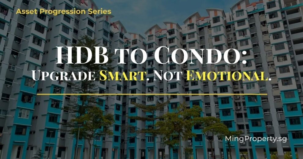 Singapore condominium skyline representing HDB upgrade to condo strategy