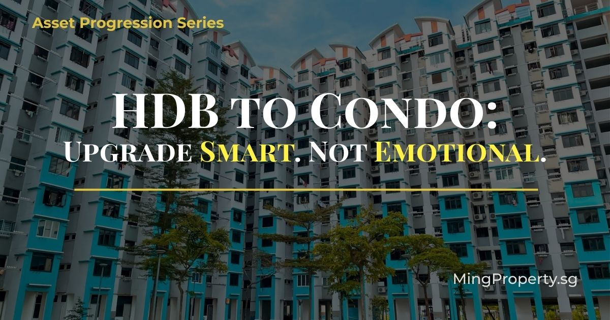 Singapore condominium skyline representing HDB upgrade to condo strategy