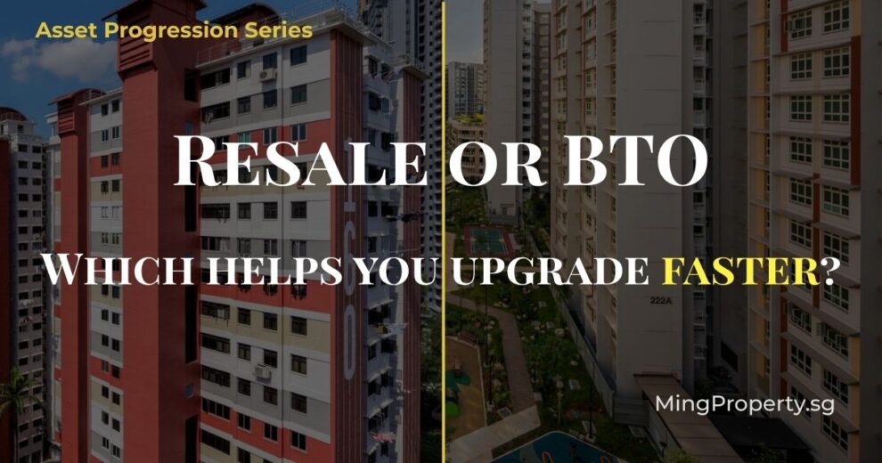 Comparison of Singapore BTO flat and resale HDB flat for first-time home buyers