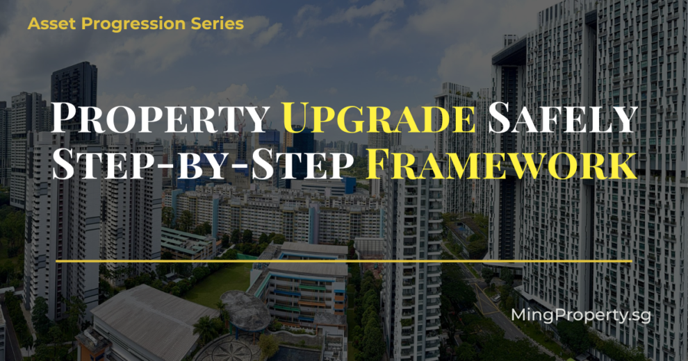step by step framework on property upgrade